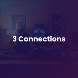 IPTV – 3 Connections