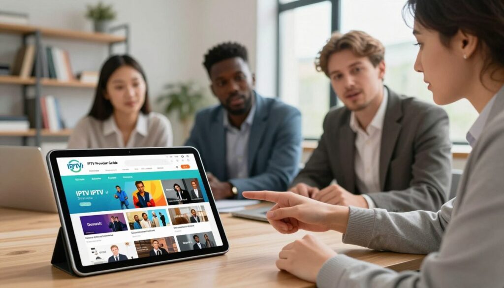 How Do I Choose an IPTV Provider
