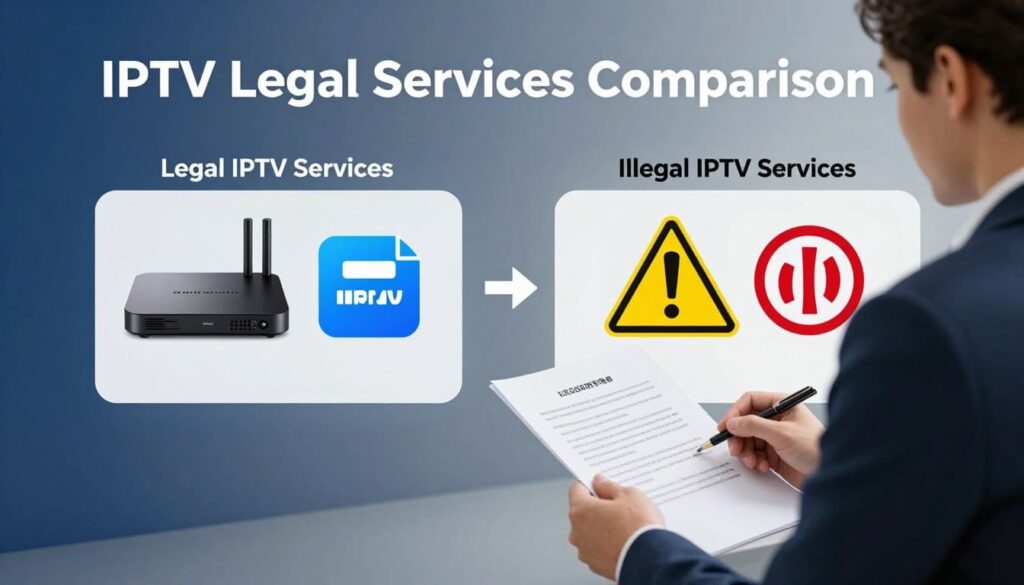 Is IPTV Legal in the US