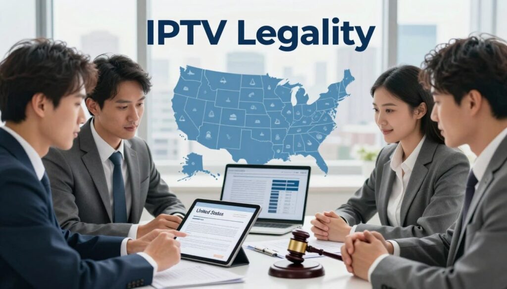 Is IPTV Legal in the US
