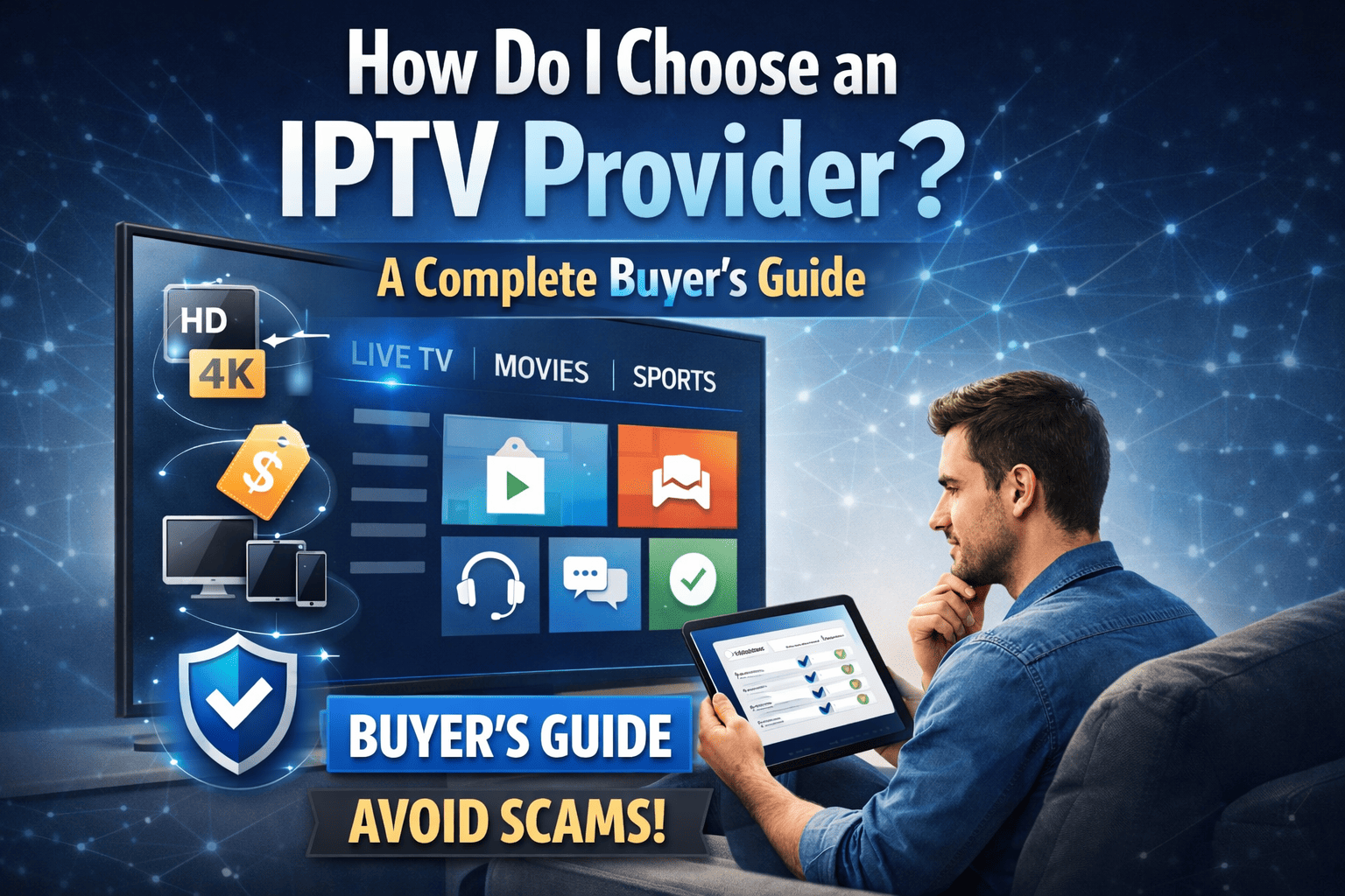 How Do I Choose an IPTV Provider