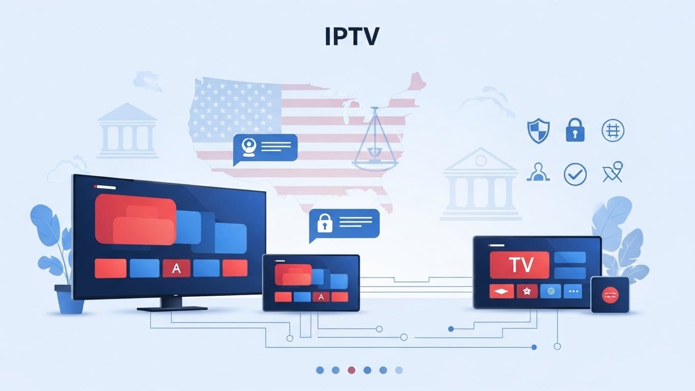 Is IPTV Legal in the US