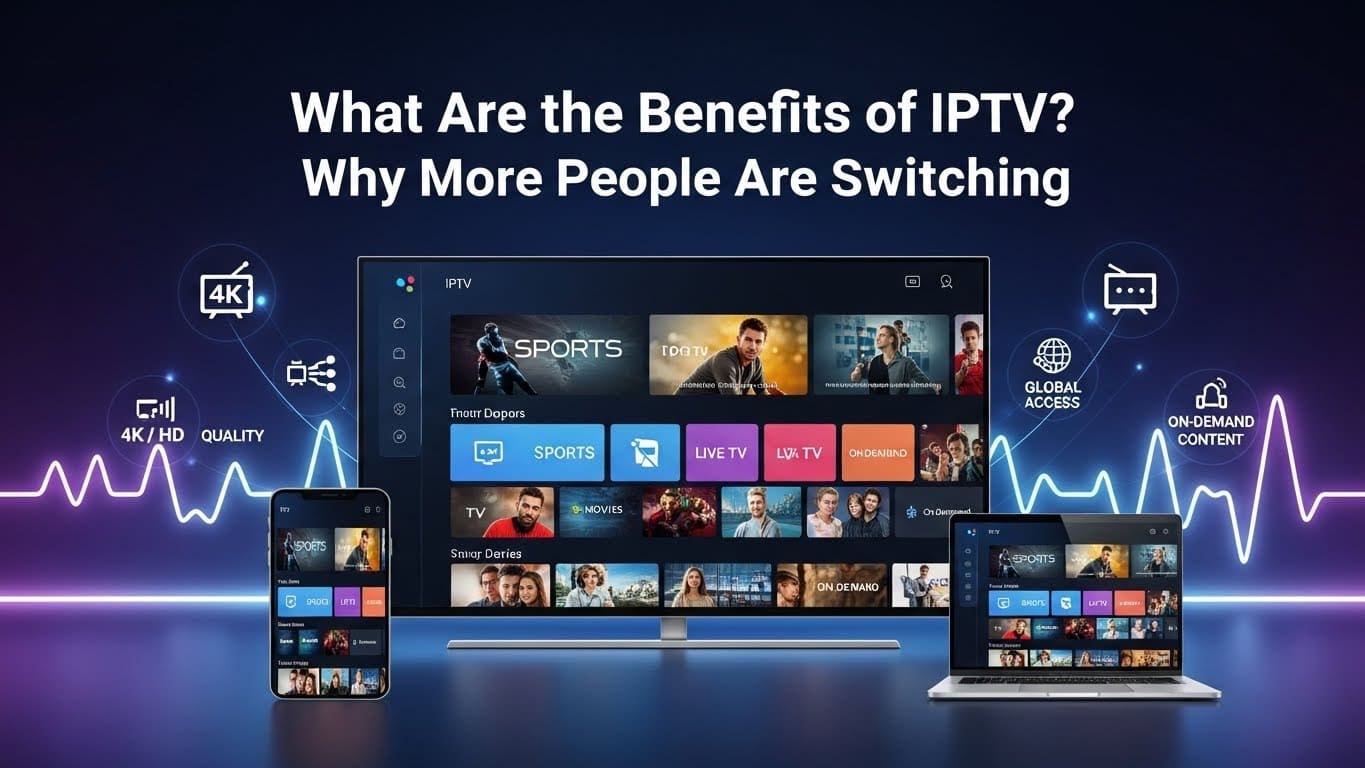 benefits of iptv