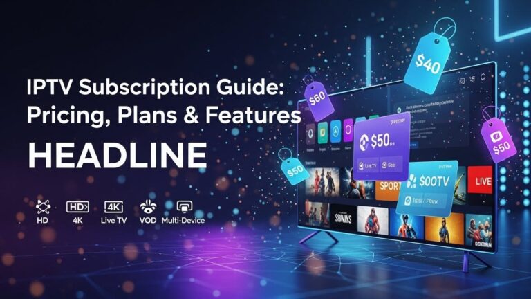 IPTV Subscription
