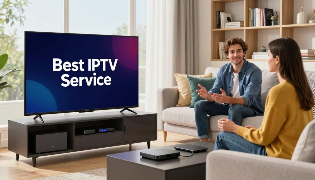 How Do I Choose an IPTV Provider