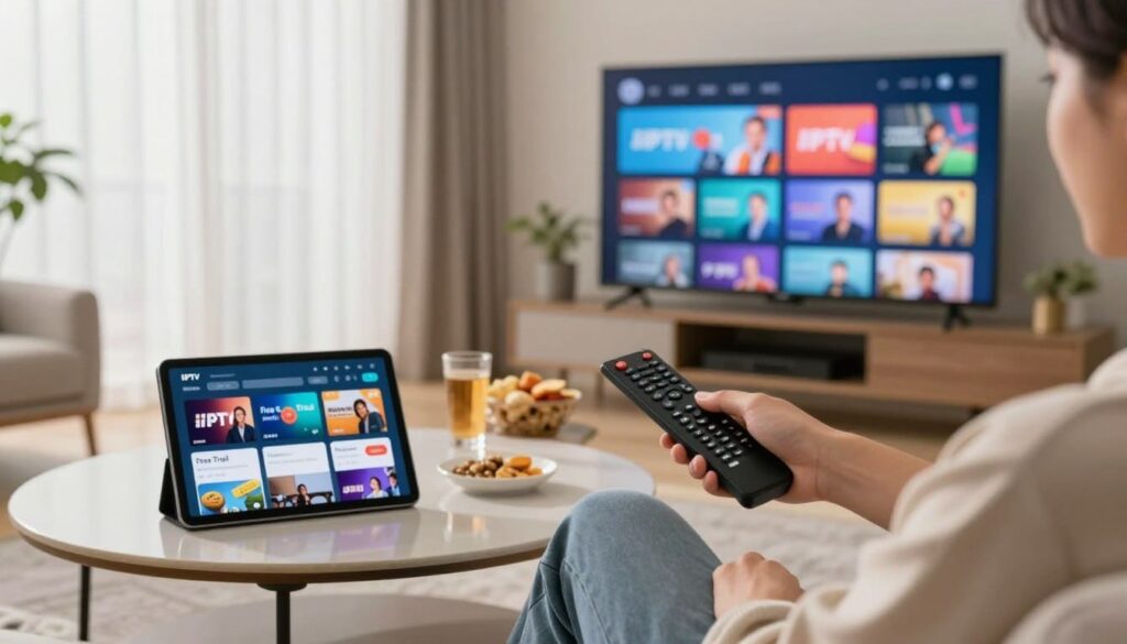 IPTV Free Trial