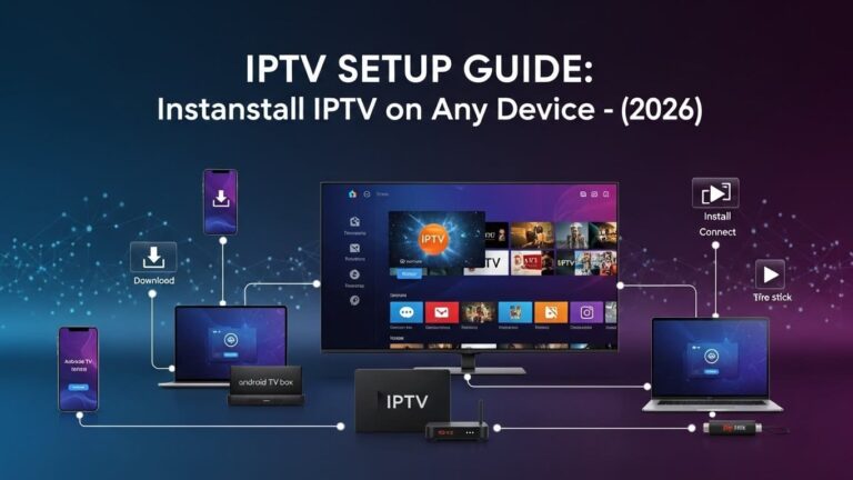 IPTV Setup Guide