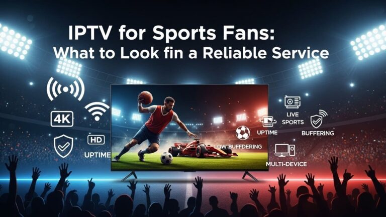 IPTV for Sports