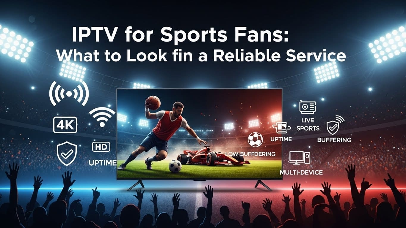 IPTV for Sports