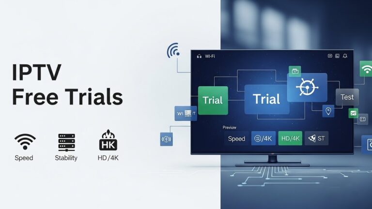 IPTV Free Trials