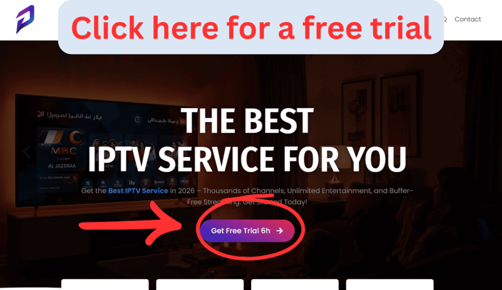 IPTV Free Trial