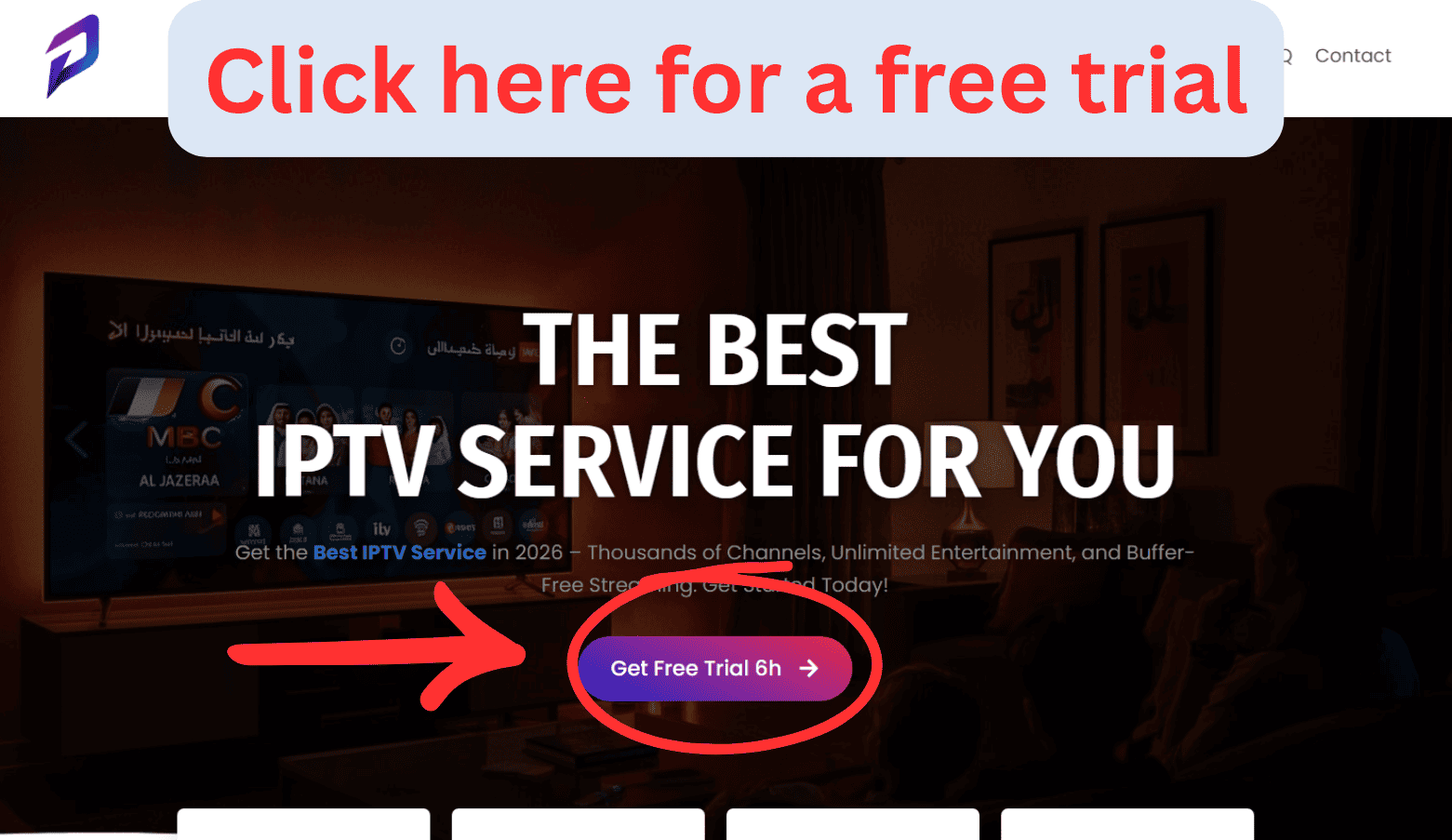 IPTV Free Trial