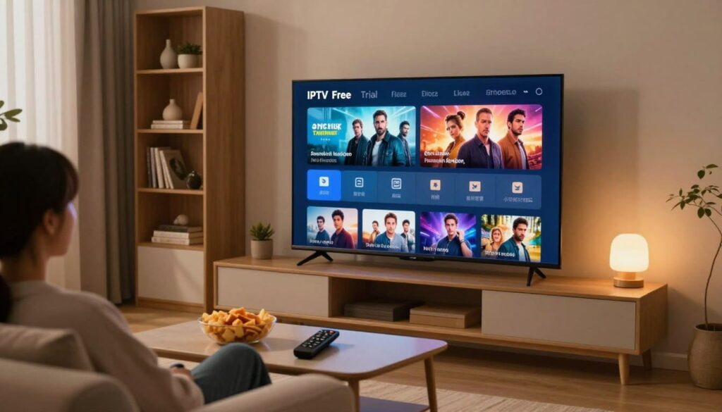 IPTV Free Trial