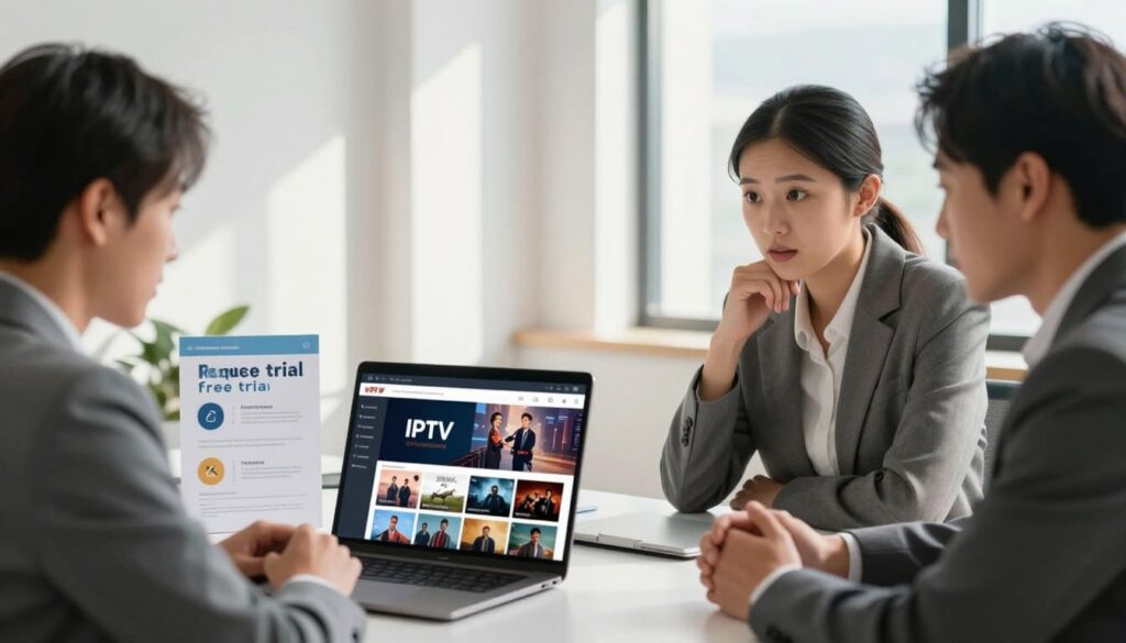 IPTV Free Trial