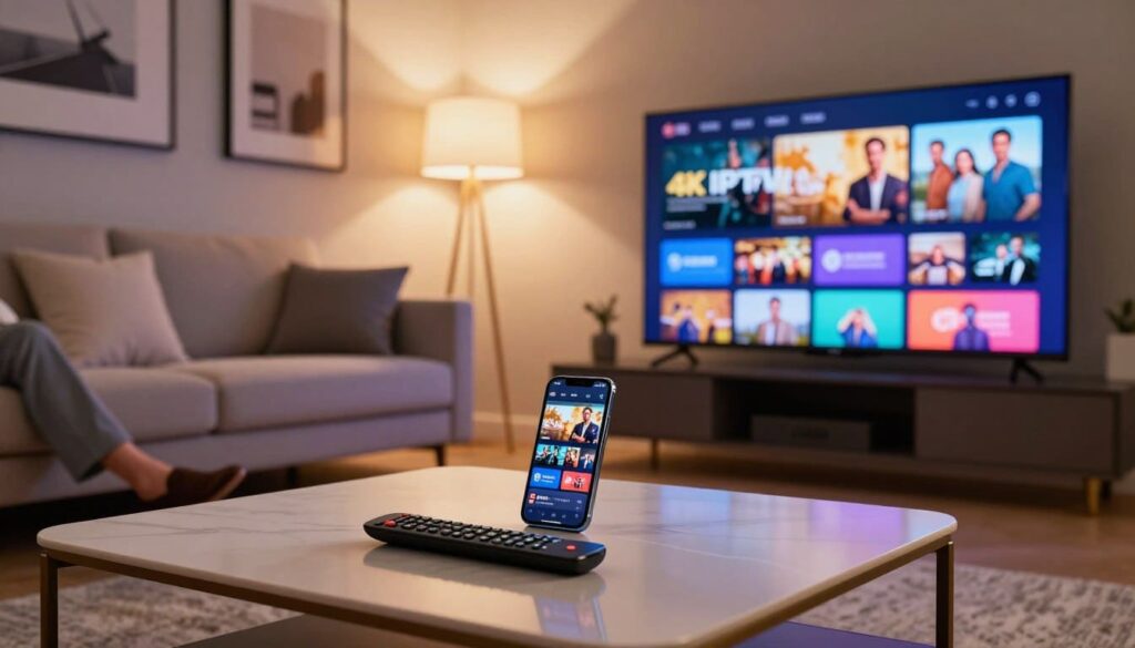 iptv 4k streaming