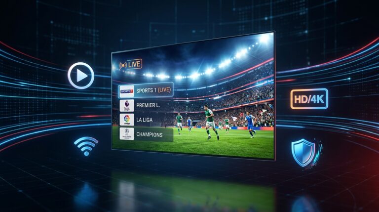 Best IPTV for Sports: What to CheckBefore You Subscribe